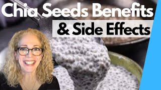 CHIA SEEDS  Health Benefits amp Side Effects  What You Must Know [upl. by Lorn107]