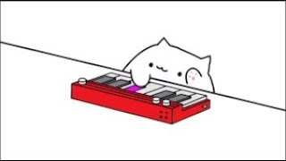 Piano cat Lets go [upl. by Laflam]