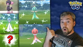 Shiny Frillish Hunt We got some ✨Rare Shinies✨Pokémon GO Valentines Event [upl. by Atiner444]