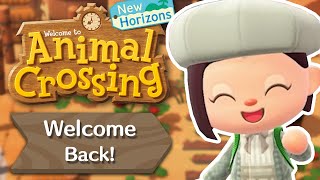 Whats Changed Since You Left  Animal Crossing New Horizons [upl. by Aneehc]