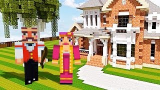 PLAYING MINECRAFT WITH MY GIRLFRIEND 1 [upl. by Socin]