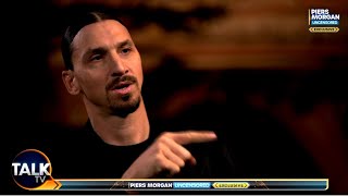 EXCLUSIVE Zlatan Ibrahimovic On Erik Ten Hags Struggles At Manchester United [upl. by Ytsud]