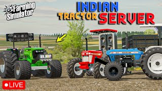 Farming Simulator 25  Indian Tractor Mods  Gill YT [upl. by Afton75]