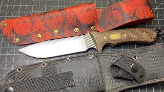 Farriers Rasp Custom Fixed Blade from ericstarr9399 [upl. by Anilorac488]