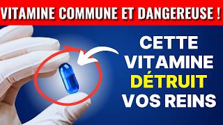 ✅ Une vitamine courante qui cause des problems graves [upl. by Auhoj869]