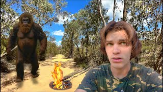 I Survived 3 DAYS in Australias Most FEARED Forest The Pilliga [upl. by Adnamahs]