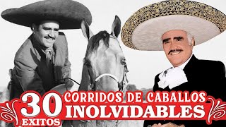 🔥 MIX VICENTE FERNANDEZ 🔥 CORRIDOS DE CABALLOS 🏇 🐎 🐴 30 EXITOS MEJORES CANCIONES MIX 🔥 [upl. by Luzader446]