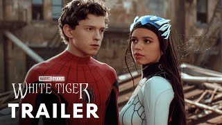 Marvels White Tiger 2025  First Trailer  Jenna Ortega Tom Holland [upl. by Kinsler570]