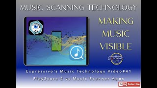 Music Scanning Apps  Expressivos Music Tech Video 41 [upl. by Henrietta]