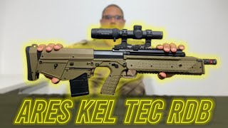 REVIEW ARES KEL TEC RDB BULLPUP [upl. by Lesser737]