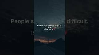 What Islam says 🥶😍 explore muhammedﷺ quran allah shorts viralvideo trending islam [upl. by Primaveria]