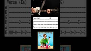 Blancmange Blind Vision Guitar Tab Cover [upl. by Nyleda240]