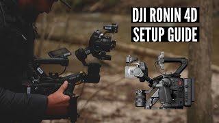 DJI RONIN 4D  SET UP GUIDE [upl. by Amie]