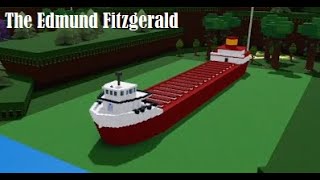 I Built the Edmund Fitzgerald  Build a Boat for Treasure [upl. by Alexa]