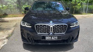 Owners ReviewBMW X4 xDrive30i M Sport LCI 2023 [upl. by Allan]