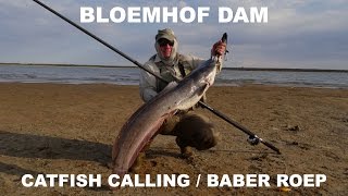 Bloemhof dam catfishbarbel calling baber roep [upl. by Nylra375]