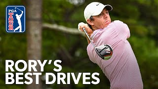 Rory McIlroys best drives of the 201819 PGA TOUR Season [upl. by Elvera334]