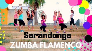 💃🏻FLAMENCO zumba  SARANDONGA de LOLITA  Rocio Sens [upl. by Lemmie]