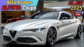 ALL NEW 2025 Alfa Romeo Alfetta Coupe  Driving Perfection [upl. by Adlemy]