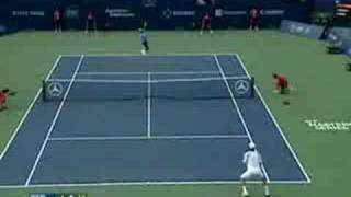 Tomas Berdych vs Rafael Nadal MS Toronto 3rd 2006 [upl. by Yelra]