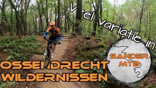 MTB Kalmthoutse heide Ossendrecht Wildernissen  Gevarieerd dus erg leuk [upl. by Mitinger95]