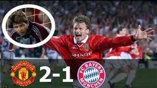 Manchester United vs Bayern Munich 21  UCL Final 1999  HD [upl. by Arytal]