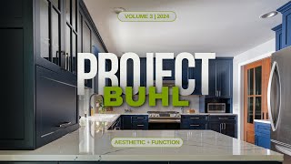 Project Buhl  Kitchen Remodel and Garden Wall [upl. by Pillihpnhoj]