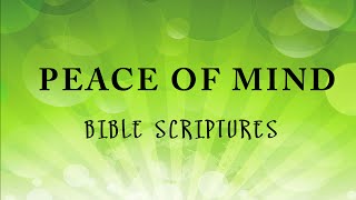 Peace Of Mind Audio Bible Scriptures to Harp [upl. by Deery890]