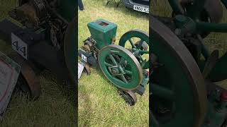 1924 Monarch CA stationary engine  Sedgemoor 2024 usa agriculture farming motor history rally [upl. by Yve]