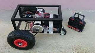 2WD robot platform for FPV with Sabertooth 2x25 [upl. by Jennie105]