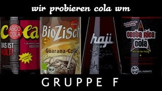 Cola WM Gruppe F Asco BioZisch Haji Costa Rica [upl. by Ainar]