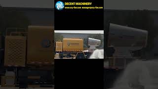 How Reliable Are Decent Machinery Fog Cannons in Hot Climates [upl. by Antonino451]