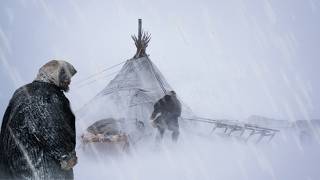 BLIZZARD 40° Solo Winter Cold Camping 4 Days  Winter Tent Camping in Alaskan Blizzard [upl. by Yona247]