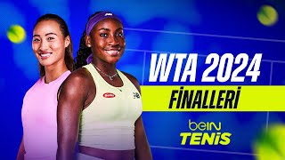 WTA 2024 Finalleri  Berceste Şeber amp Ulaş Çan  beIN Tenis [upl. by Lamond331]