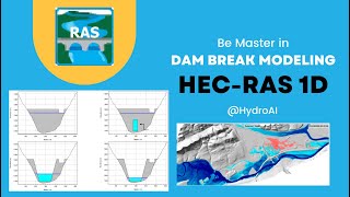 Introduction to DamBreak Modelling HECRAS 1D Model for Flood Routing [upl. by Eimmak]