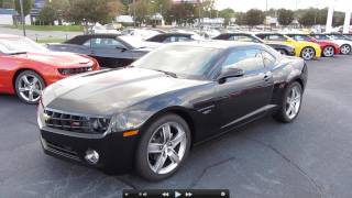 2012 Chevrolet Camaro RS V6 45th Anniversary Edition Start Up Exhaust and In Depth Tour [upl. by Ariem]