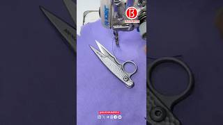 Sewing Tools And Tutorial Microcrystalline steel scissors [upl. by Adnilak]