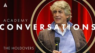 The Holdovers with filmmakers  Academy Conversations [upl. by Darcee]