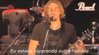 Nickelback  How You Remind Me Live Legendado [upl. by Teerell]