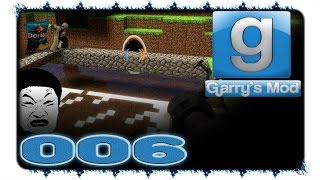 GMod 006 ★ Epischer Minecraft Deathrun ★ PC  Lets Play Garrys Mod LPT [upl. by Levona]