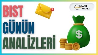 13 TANE HİSSENİN TEKNİK ANALİZİ  BORSA YORUMLARI [upl. by Agate]