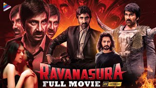 Ravanasura Latest Full Movie 4K  Ravi Teja  Sushanth  Megha Akash  Anu Emmanuel  Hindi Dubbed [upl. by Odawa]