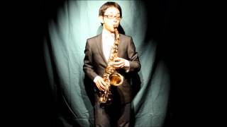 Guy Lacour 50 Etude 26 Alto Saxophone [upl. by Adoree]