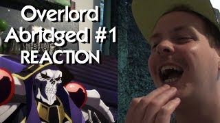 Overlord Abridged  Episode 1 Numbskulls REACTION [upl. by Aniluj]