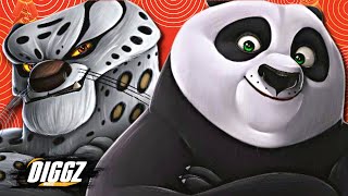 Kung Fu Panda Rap Cypher  Diggz Da Prophecy ft Driptick IAMCHRISCRAIG amp More [upl. by Nymzaj212]