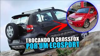 QUERO TROCAR MEU CROSSFOX POR UM ECOSPORT VALE A PENA  Charme Responde [upl. by Norton]