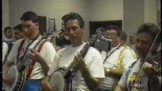 Ferko String Band warms up at the 1995 Show of Shows [upl. by Joris476]