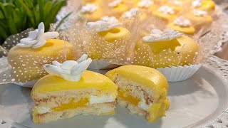 حلوياتالعيد صابلي بذوق الليمون يدوب فالفم اقتصادي و راقي sablé au citron 🍋 حلويات gâteau [upl. by Anowahs423]