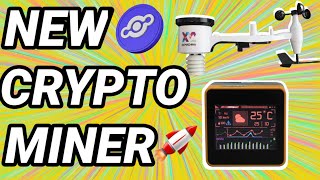 A New Passive Crypto Miner  The Helium Network For Weather  Weather XM Review  Mine WXM On Helium [upl. by Gilemette]