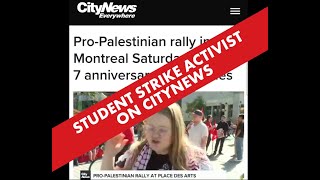 Communist on CityNews [upl. by Sualkin]